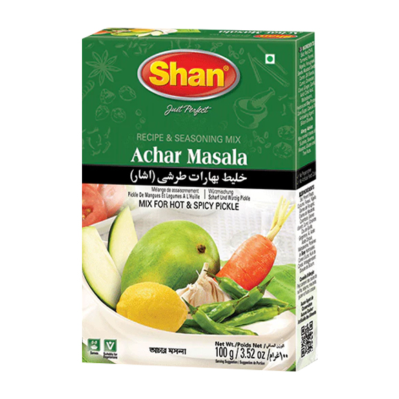 Shan Achar Masala 100g- achar mosolla- Shan Pickle Masala